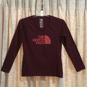 The North Face Women’s Long Sleeve Half Dome Scoop Tee